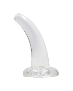 Dildo Crystal Clear Dildo C/ Sucção 5