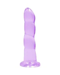 Dildo Crystal Clear Dildo C/ Sucção 7