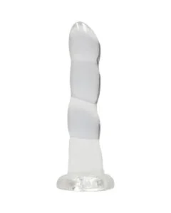 Dildo Crystal Clear Dildo C/ Sucção 7