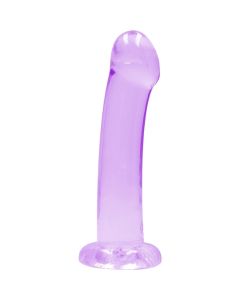 Dildo Crystal Clear Dildo C/ Sucção 7