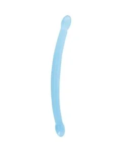 Dildo Duplo Double Trouble Crushious Roxo 2