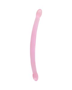 Dildo Duplo Double Trouble Crushious Roxo 2