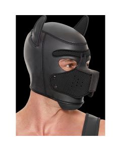 Máscara Puppy Hood Ouch! Preto