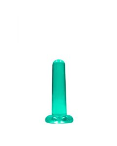 Dildo Crystal Clear Dildo C/ Sucção 5