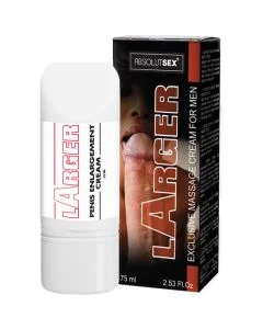 Creme Alargamento do Pénis Larger Lavetra (75 ml)