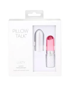 Mini Vibrador Recarregável Pillow Talk Rosa Caixa