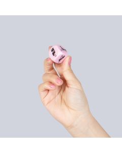 Dados C/ Posições Sexuais 20mm Rosa