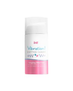 Vibrador Liquido Estimulante Unisexo Comestível Intt Vibration! Algodão Doce (15 ml)