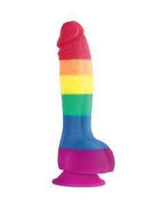 Dildo Realistíco Colours Pride Edition 6