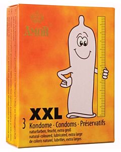 Preservativos Amor XXL (3 Un)