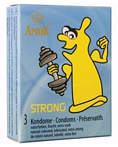 Preservativos Amor Strong (3 Un)