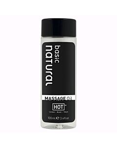 Óleo de Massagem Basic Natural Hot (100 ml)