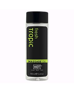 Óleo de Massagem Fresh Tropic Hot (100 ml)