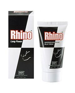 Creme Retardante Rhino Long Power Hot (30 ml)
