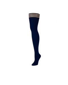 Meias Ligas Kix'ies Selma Azul