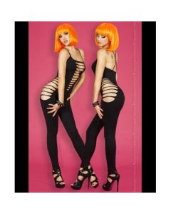 Catsuit Ousado Preto