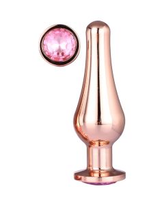 Plug Anal Dream Toys Cleaming Love Pleasure Dourado Grande