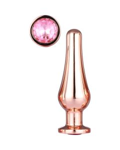 Plug Anal Dream Toys Cleaming Love Pleasure Dourado Médio