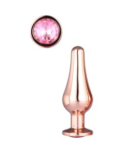 Plug Anal Dream Toys Cleaming Love Pleasure Dourado Pequeno