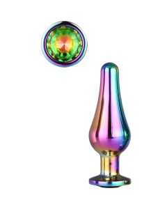 Plug Anal Dream Toys Cleaming Love Pleasure Multicor Pequeno