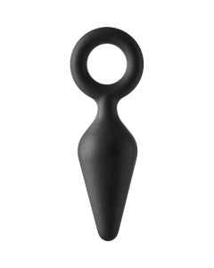 Plug Anal Dream Toys Cheeky Love Anal Plug XS Preto