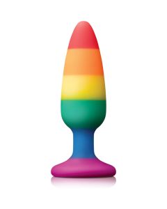 Plug Anal Crushious Cuore C/ 4 Joias Intercambiáveis Pequeno