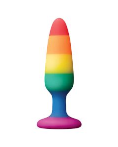 Plug Anal Crushious Cuore C/ 4 Joias Intercambiáveis Pequeno