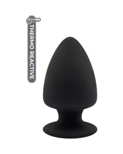 Plug Anal Dream Toys Cheeky Love Dual Density Pleasure Plug S Preto