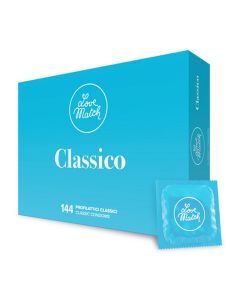 Preservativos Clássicos Love Match (144 Un)