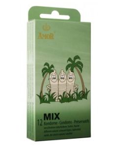 Preservativos Amor Mix (12 Un)
