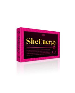 Potenciador Perla Rosa® Feminino (10 Un)
