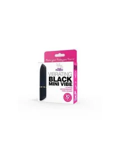 Mini Vibrador Recarregável Pink Pussycat Preto