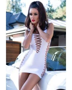 Vestido Decote Sensual Frente 1