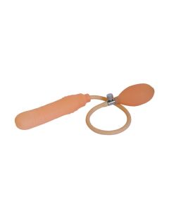 Dildo Insuflável Real Sense Bege