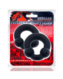 2 Anéis Oxballs Ultraballs Special Edition Embalagem