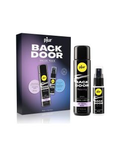 Pack Pjur  Backdoor Value Pack (100 ml + 20 ml)