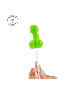 Chupa-Chupa em Forma de Pénis Secret Play Caipirinha (26 g)