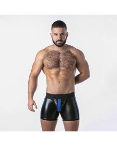 Boxers Backroom Bottomless Locker Gear Azuis Frente