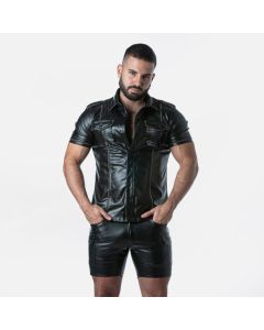 Camisa Rub It Shirt Locker Gear Caqui Frente