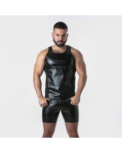 Top Look at Harder Locker Gear Azul Frente