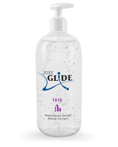 Lubrificante à Base de Água Just Glide Toys (500 ml)