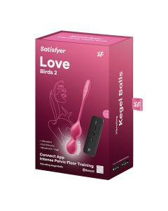 Bolas Satisfyer Love Birds 2 Rosa