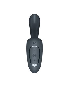 Vibrador Recarregável Satisfyer G For Goddess 1 Divine Pleasure Cinza Escuro