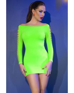 Mini Vestido Miss Mundo Frente