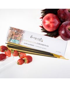 Incenso Amoréane Golden Treasure C/ Feromonas Aroma Jasmim