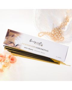 Incenso Amoréane Golden Treasure C/ Feromonas Aroma Jasmim