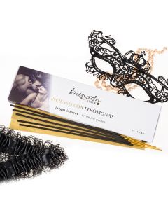Incenso Amoréane Golden Treasure C/ Feromonas Aroma Jasmim