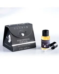 Coffret Tentación Play Sex Elixir C/ Feronomnas (7ml) + Espátula P/ Ele