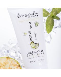 Lubrificante à Base de Água Tentación Play Sex Mokito Thai (80 ml)