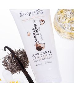 Lubrificante à Base de Água Tentación Play Sex Bourbon de Baunilha (80 ml)